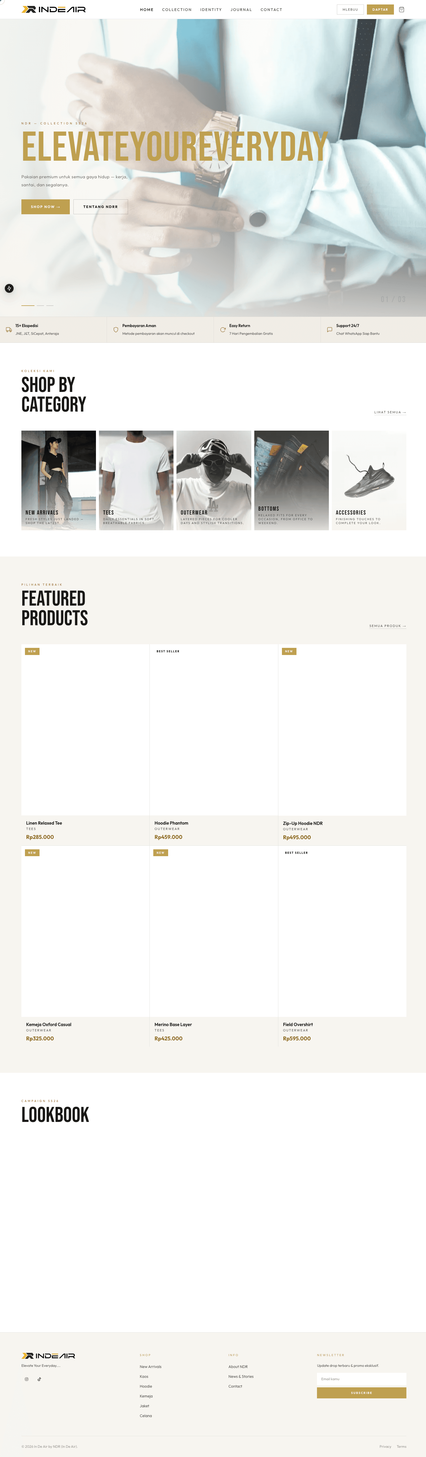 INDEAIR - WEB DEVELOPMENT