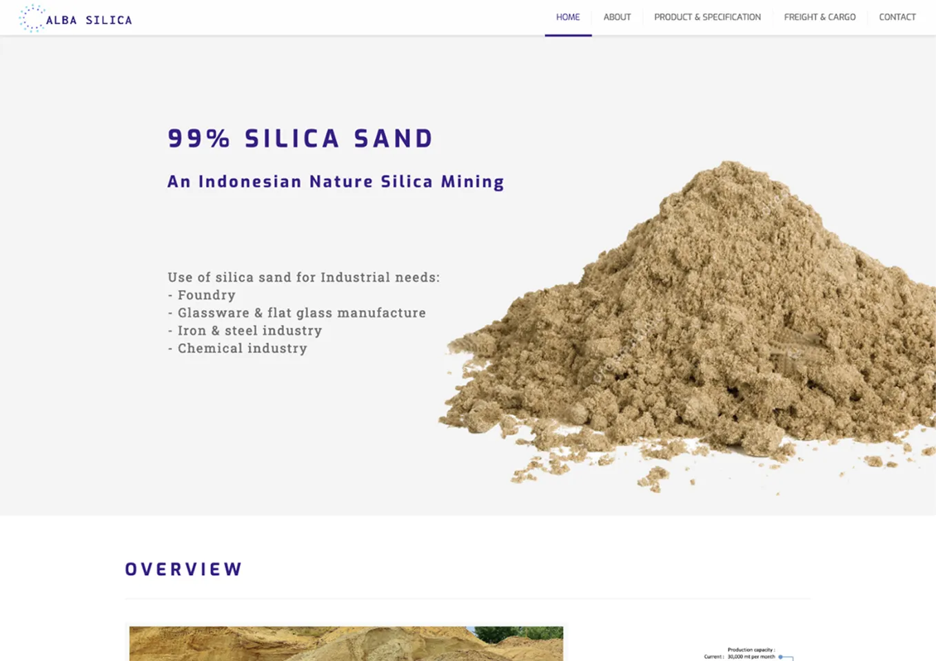 ALBASILICA - WEB DEVELOPMENT project screenshot