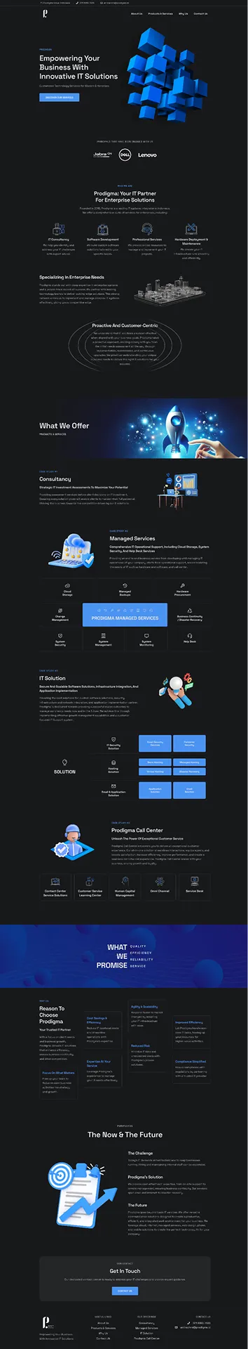 PRODIGMA - WEB DEVELOPMENT