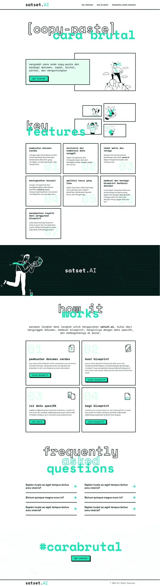 SATSET.AI - WEB DEVELOPMENT